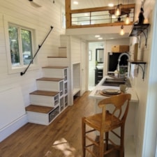 Just Finished "Cedar Lodge!" Brand New Tiny Home For Sale - Image 3 Thumbnail