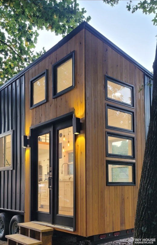 Just Finished "Cedar Lodge!" Brand New Tiny Home For Sale