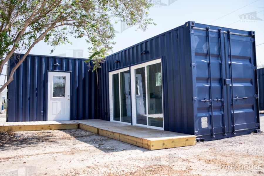 Tiny House for Sale - L-Shape Multi-unit Container Home