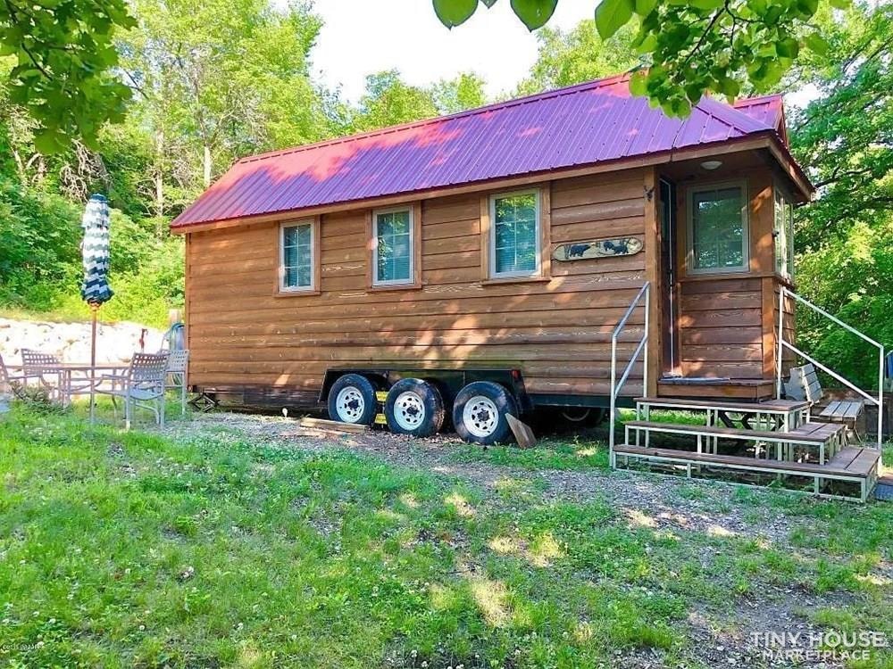 Tiny House for Sale Lake Cabin Tiny House SOLD!
