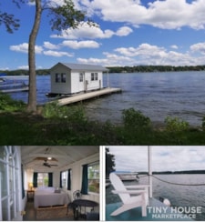 Lakefront Tiny House Village & Glampground 4 sale next to State Park - Image 6 Thumbnail