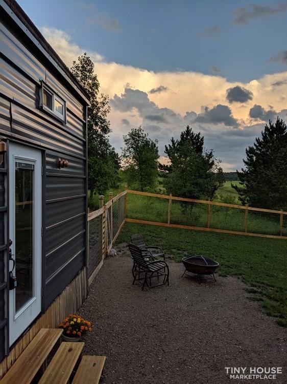 Tiny House for Sale 26’ CustomBuilt Tiny House (Land