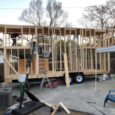 Large custom tiny home on wheels 31 ft NOAH CERTIFIED - Image 4 Thumbnail