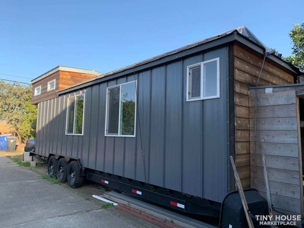 Light, airy, almost finished tiny house on wheels - Image 1 Thumbnail
