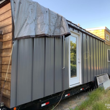 Light, airy, almost finished tiny house on wheels - Image 2 Thumbnail