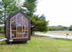 This Lightweight Custom Tiny Home is Beautiful, Spacious and Easy to Pull.  - Slide 1 thumbnail