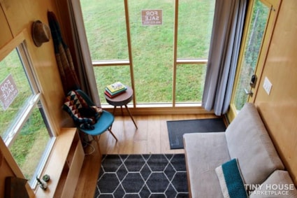 This Lightweight Custom Tiny Home is Beautiful, Spacious and Easy to Pull.  - Image 2 Thumbnail