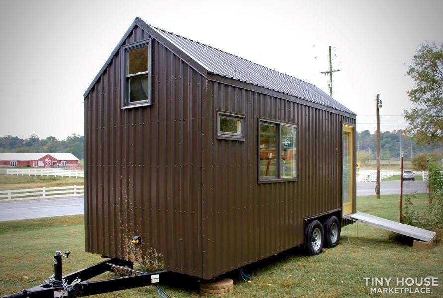 This Lightweight Custom Tiny Home is Beautiful, Spacious and Easy to Pull.  - Slide 9