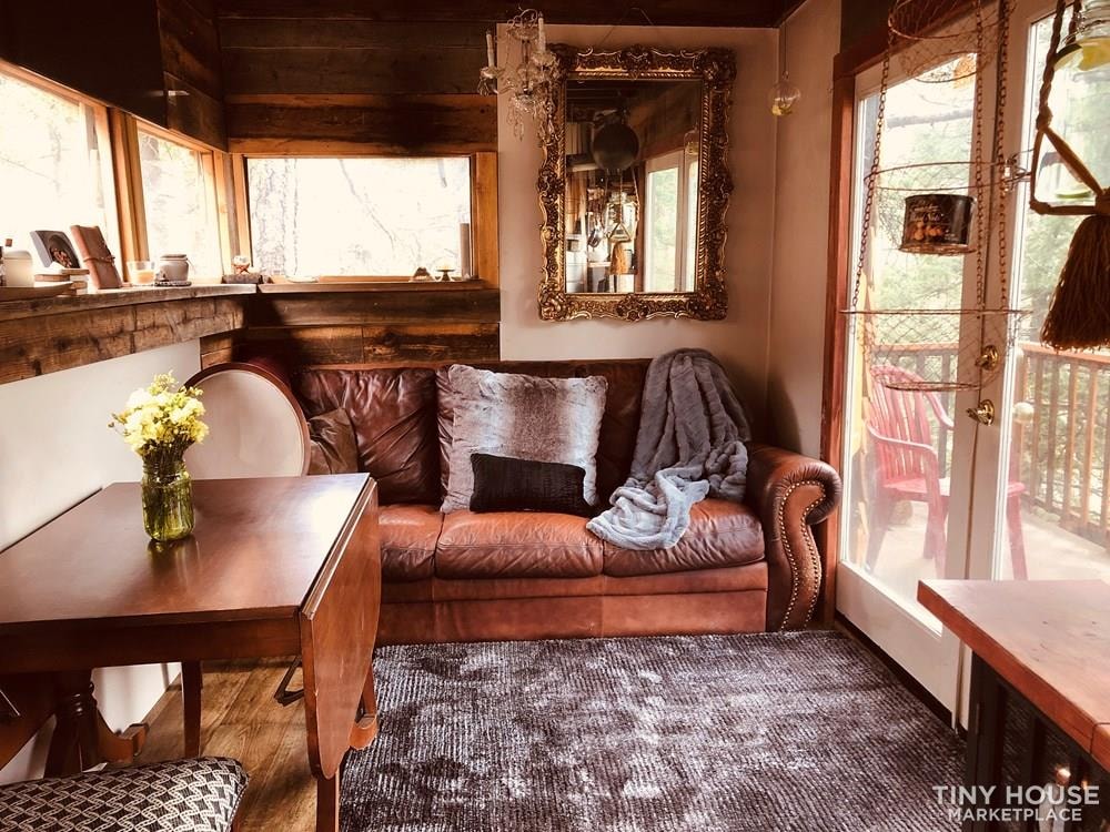 Tiny House for Sale Little Mountain Treasure