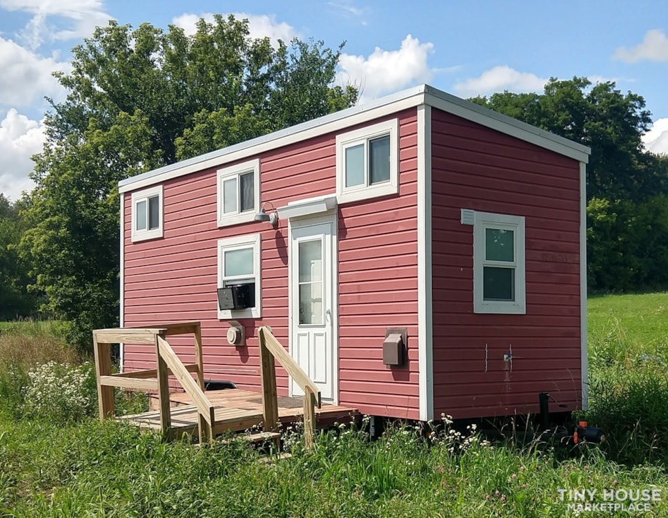 Tiny House for Sale - Little Red RV Tiny House THOW For Sale