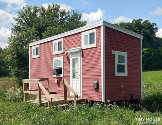 Little Red RV Tiny House THOW For Sale
