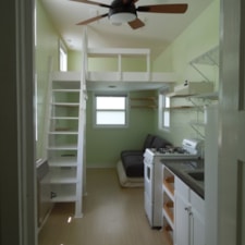 Little Red RV Tiny House THOW For Sale - Image 3 Thumbnail
