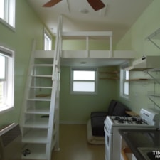 Little Red RV Tiny House THOW For Sale - Image 4 Thumbnail