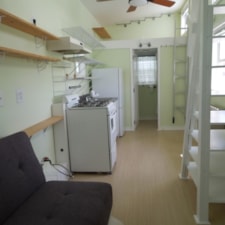 Little Red RV Tiny House THOW For Sale - Image 5 Thumbnail
