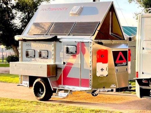 Live life tiny in an ultralight adventure overland trailer rig! 