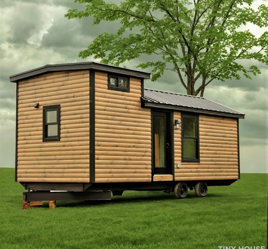  (Aspen)Park Model Tiny House 12'wide x 26' long, 1 Bedroom Plus loft ,1 bath  - Image 1 Thumbnail