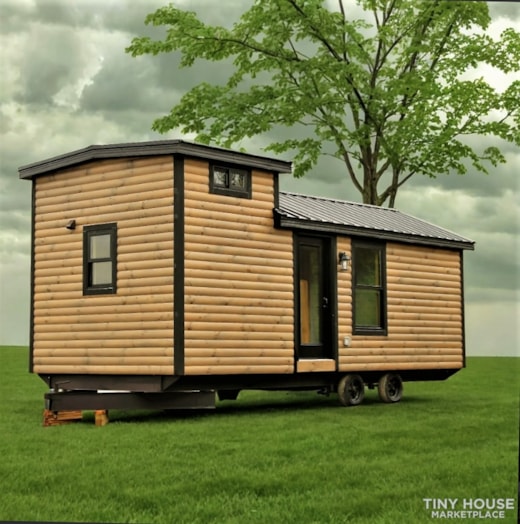  (Aspen)Park Model Tiny House 12'wide x 26' long, 1 Bedroom Plus loft ,1 bath 