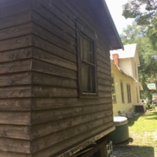 Log Cabin Style Tiny House on Trailer For Sale - $12,500 (White Springs) - Image 3 Thumbnail