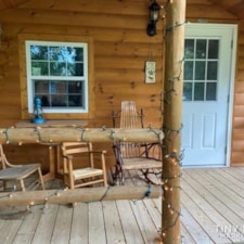 Log Cabin Tiny Home For Sale 34,9K - Image 3 Thumbnail