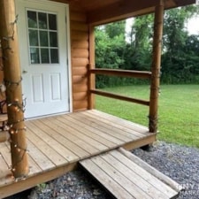 Log Cabin Tiny Home For Sale 34,9K - Image 5 Thumbnail