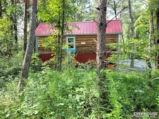 Lovely Rustic Little Farmhouse Tiny House On Wheels - Image 3 Thumbnail
