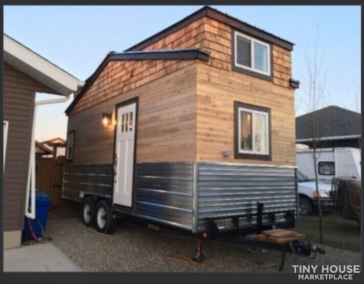 Lovely tiny home on wheels