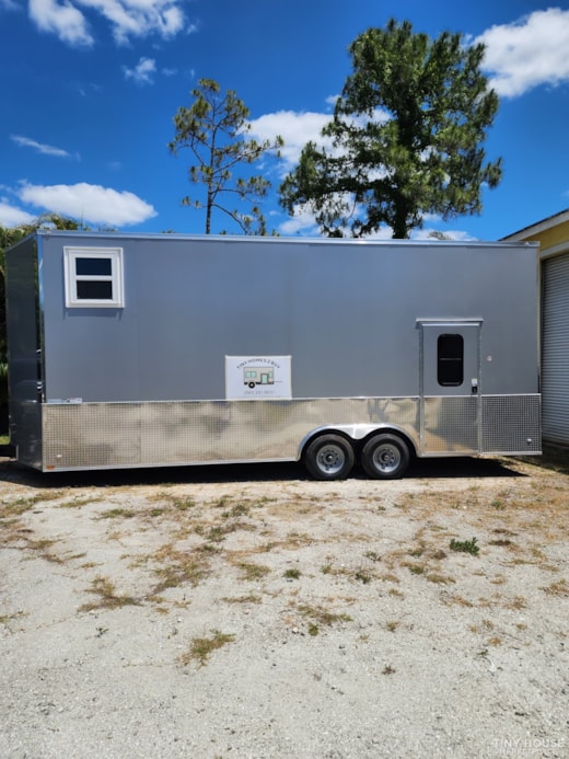 LOW MAINTENANCE 24' TINY HOME AVAILABLE AND OFFERED AT $37,500.!!!!!