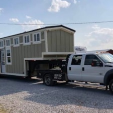 Luxurious 45-Foot Tiny Home on 21K Tri-Axle Gooseneck Trailer - Image 3 Thumbnail