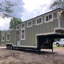 Luxurious 45-Foot Tiny Home on 21K Tri-Axle Gooseneck Trailer - Image 5 Thumbnail