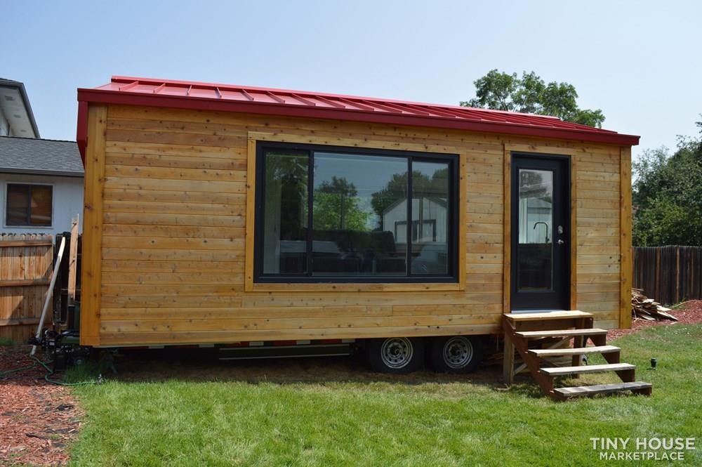 Tiny House for Sale Luxurious Denver Tiny Home Lots of