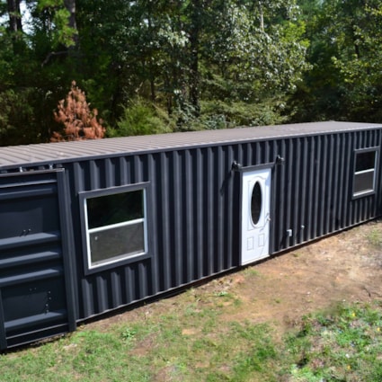 Luxurious Shipping Container Tiny Home - Your Stylish Minimalist Retreat - Image 2 Thumbnail