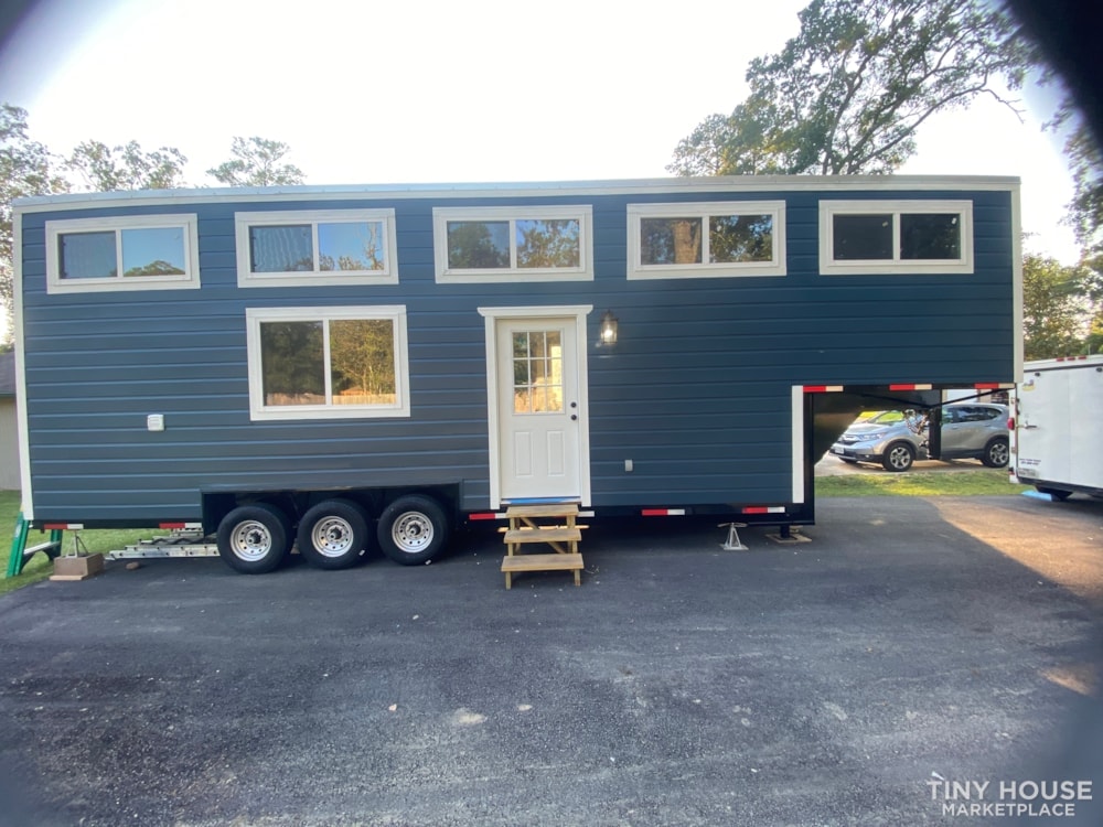 Tiny House for Sale SOLD The Blue Barracuda Luxury Farm