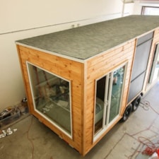 LUXURY MODERN TINY HOUSE ON WHEELS 24 X 8' 6" 204 SQ FT PERFECT FOR AIRBNB! - Image 3 Thumbnail