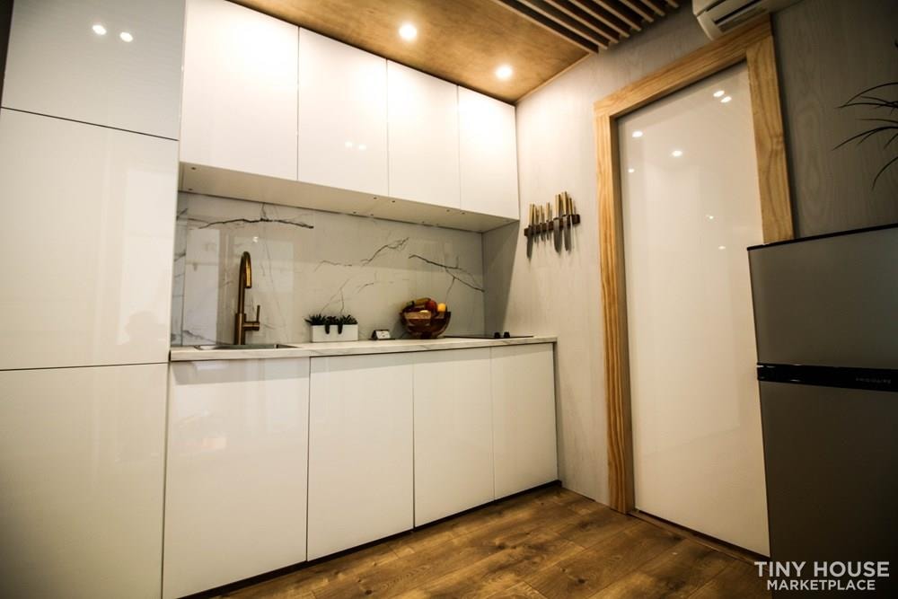 Tiny House for Sale - LUXURY MODERN TINY HOUSE ON WHEELS 24