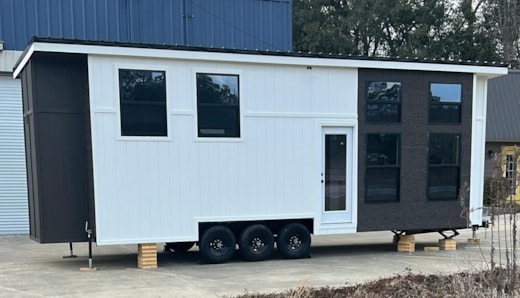 Luxury Modern Tiny House on Wheels - Ready to Live In
