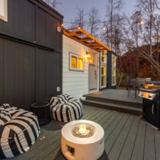 Luxury Modern Turn-Key Tiny House on Wheels with Deck - Image 3 Thumbnail