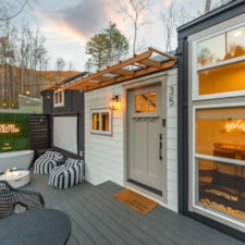 Luxury Modern Turn-Key Tiny House on Wheels with Deck - Image 4 Thumbnail