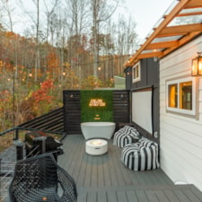 Luxury Modern Turn-Key Tiny House on Wheels with Deck - Image 5 Thumbnail