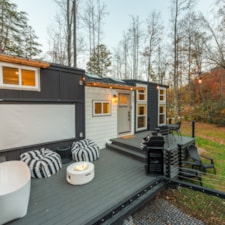 Luxury Modern Turn-Key Tiny House on Wheels with Deck - Image 6 Thumbnail