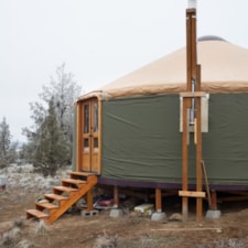 Luxury Off-Grid Yurt For Sale - Image 3 Thumbnail