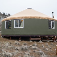 Luxury Off-Grid Yurt For Sale - Image 4 Thumbnail