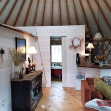 Luxury Off-Grid Yurt For Sale - Image 6 Thumbnail