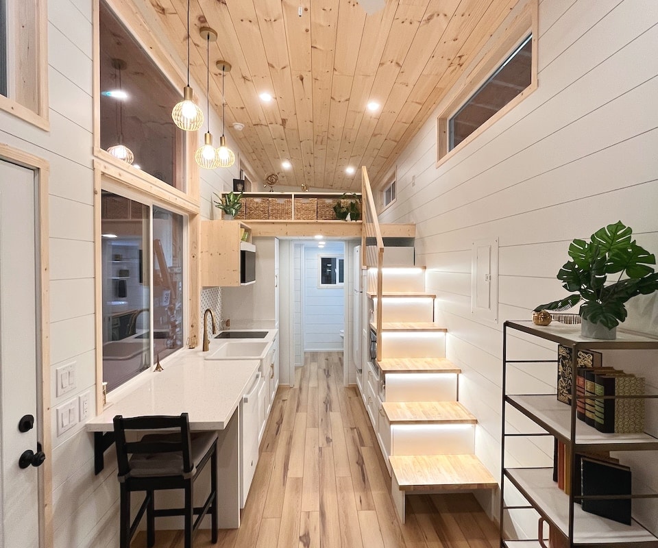 Dual Loft Tiny Home - NOAH Certified - No Compromises - Image 1 Thumbnail