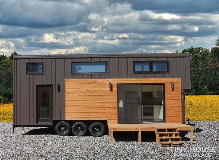 Luxury Tiny Home with Two Bedrooms Upstairs - Image 1 Thumbnail