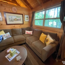 Maddy's Miracle - Luxury Log Cabin Tiny Home - Image 4 Thumbnail