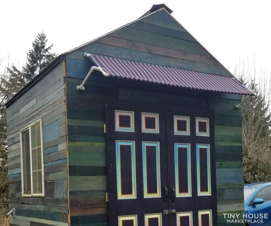 Magical TINY Tiny House on Wheels! - Image 1 Thumbnail