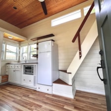 Master Carpenter built, solid tiny home on wheels ready to go! - Image 5 Thumbnail