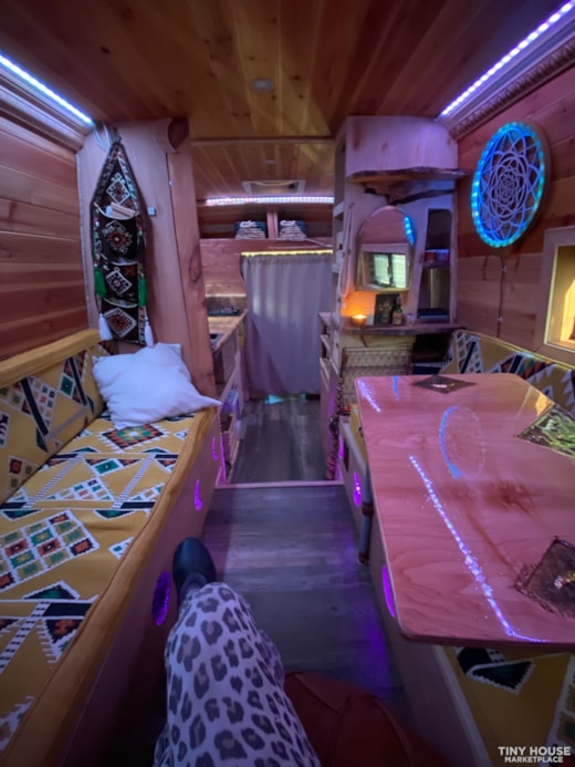 Mercedes Sprinter T1N Off-Grid Cabin Style