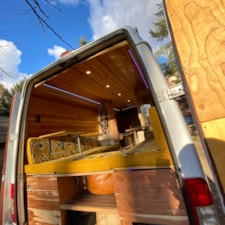 Mercedes Sprinter T1N Off-Grid Cabin Style - Image 5 Thumbnail