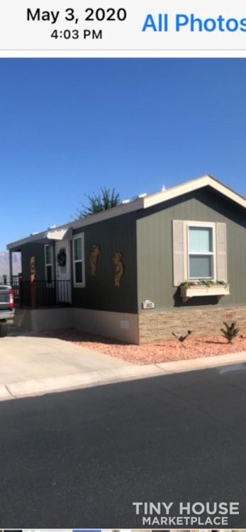Mesquite Nevada-tiny home for sale
